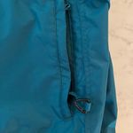 Columbia Vintage Teal Ski Jacket Multiple Pockets With Hood Women’s Large EUC Photo 4