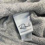Rails  Kelli Paris Appliqué Sweatshirt Women's Size Medium Cotton Modal Gray Knit Photo 9