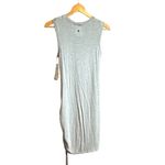 Zella  - Light Grey Cinch Stretchy Dress Photo 3