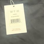 ANDIE NWT Swim Black Luzon One Piece Small Halter Open Back Dramatic Minimalist Photo 9