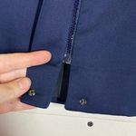 Philippe Adec Paris Navy Blue Full Zip Jacket Size 10 Photo 6