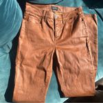 White House | Black Market  High-Rise Coated Skinny Jeans Photo 3