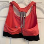 Victoria's Secret Sport The Player Sports Bra Coral and Black M NWOT Photo 2