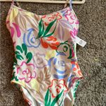 Gap NWT  Floral One Piece Bathing Suit Photo 1