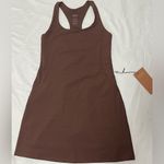 Girlfriend Collective brown Paloma Dress SMALL Photo 1