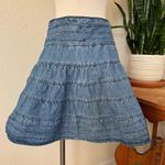 Vintage Mossimo Denim Skirt 100% Cotton A Photo 0