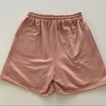 Via Penny Lane Reworked Apparel | The Rolling Stones Pink Graphic Shorts Large Photo 7