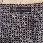 Adrianna Papell  Black and Gray Patterned Cropped Pants Photo 1