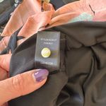 Lulus  - NWT Wondrous Water Lilies Black Floral Print Maxi Dress Sz M Photo 9