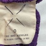 Urban Outfitters Pins & Needles Sz 0 XS Purple Lace Low Back Dress Coquette Boho Photo 1