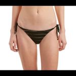 PilyQ  black bikini bottom. NWT Photo 4