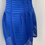 Warren On King Women's Striped Sleeveless Dress Blue Size S Photo 8