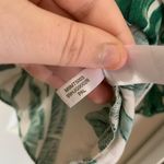 Andrew Marc Marc NY  Green/Cream Off Shoulder Top Photo 6