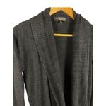 Barefoot Dreams  CozyChic Lite in Black‎ Front Pockets Size XS Photo 3