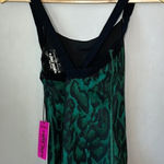 Pam & Gela NWT  Tank Green Ocelot Photo 0