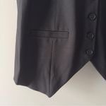 Torrid  Black Button-Up Vest Sleeveless Layering Solid Business Casual 3X NWT xxl Photo 7