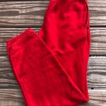 Fruit of the Loom Red Sweatpants Photo 0