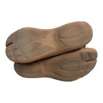 Tabi Footwear Light Brown Knit Split Toe High Top Sneakers Size 9 Unisex Tan Photo 6