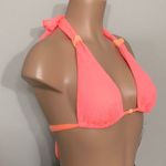 Hobie  neon splash string bikini top. NWT Photo 2