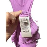 Free People  Sasha Shimmy Ruffle Hem Tank Photo 6