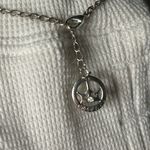 Trifari  Faux Marcasite Medallion Necklace Photo 2