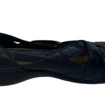 Clarks  Bendables Ashland Spin Black Leather 8.5W Mary Jane Comfort Shoes 65064 Photo 3