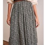 Sézane NWT Sezane Elie in Leopard Spotted Crepe Belted A-line Midi Skirt 36 / 4 Photo 0