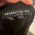 Generation Love  tee mesh polka dot heart puffy‎ sleeve tee Photo 5