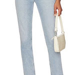 AGOLDE  Riley High‎ Rise Straight Crop Jeans Dynamic 29 Photo 0