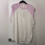 SKIMS NWT  Boyfriend Raglan Muscle Tee | Designer Women’s Relaxed Tee Photo 1