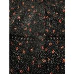 Tuckernuck The Shirt By Rochelle Behrens Dress Eyelet Classic Tiered Small Black Photo 5