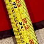 Krizia Vintage  silk scarf tiger Red 34.5” x 34.5” Photo 3