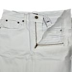 J.Crew White Denim Skirt A Line Mini Jean Skirt Style BI723 Size 28 Photo 2