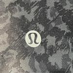 Lululemon tank top size 4 cheetah print black and white Photo 2