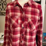 Eden & Olivia  button-down plaid long sleeve, super soft shirt Photo 0