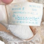 Vintage‎ Vassarette Slip Tan Size M Photo 5