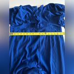 Lulus New Royal Blue Ruffle Jumpsuit Photo 6