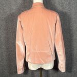 Giuseppe Zanotti Pink Velvet Ofelia Long Sleeve Jacket Large Photo 6