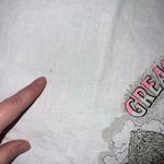 Vintage Great Smoky Mts National Park Souvenir Scarf Bandana Pale Pink Photo 8