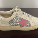 Vintage Havana  Low Top Sneakers Pink Star with Silver Glitter  Photo 1
