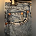 RE/DONE REDONE High Rise Ankle Crop Women’s Blue Jeans Size 26 Photo 10