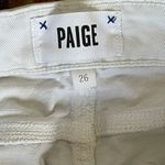 Paige Verdugo white Crop Jeans Photo 3