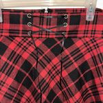 SheIn women’s 2XL corset style Plaid mini skirt Photo 3