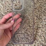 Clear IPhone 14 plus case Photo 0