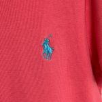 Ralph Lauren Vintage Y2K  Sport Cotton Baby Tee in Pink - Size S Photo 3