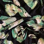 Ric Rac Wrap Top Black Floral Size XS Photo 10