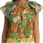 Farm Rio  Caipirinha Top in Tropical Design Photo 0