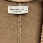 Abercrombie & Fitch brown long cardigan with pockets Lagenlook academia Medium # Photo 6
