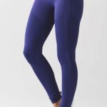 Athletica Blue Leggings Lululemon All The Right Places Pant II size 4 Photo 3
