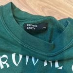 Private Party  Tiger crew neck sweatshirt Photo 3